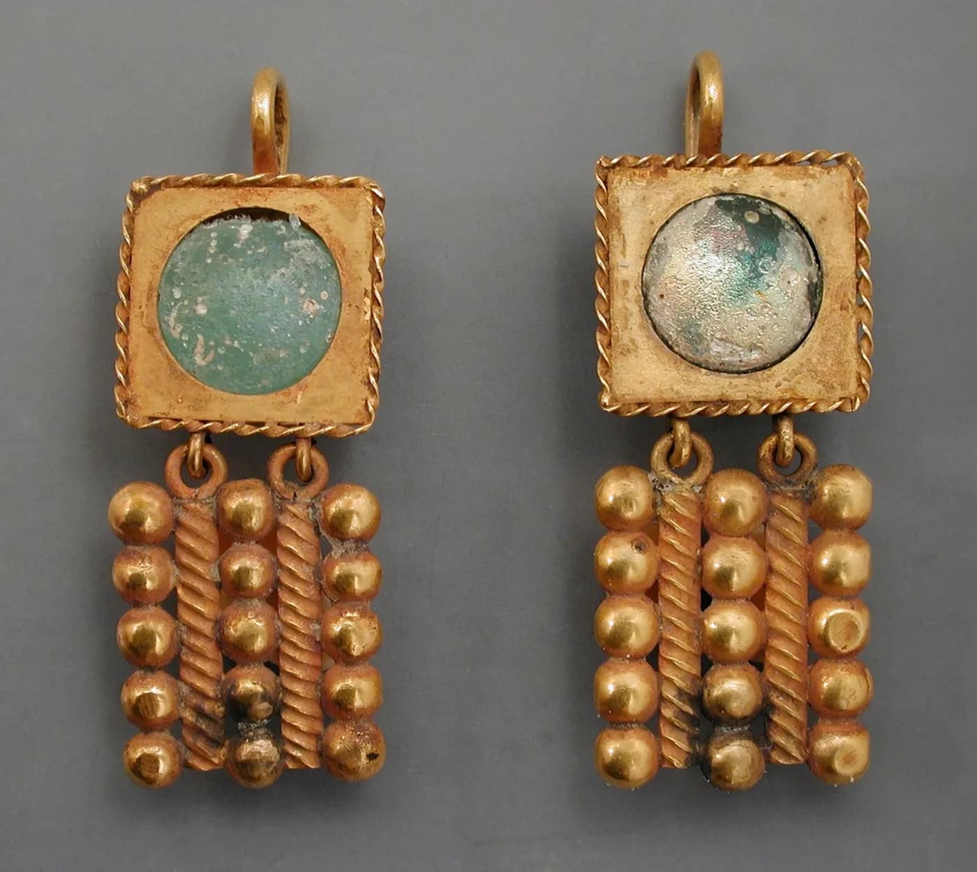 Chaukor Fringe Earrings